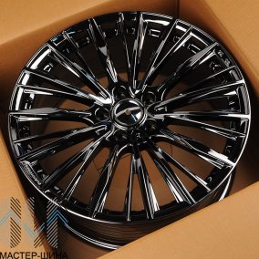 KoKo Kuture FF130 8.5x19/5x114.3 D73.1 ET35 Chrome Black
