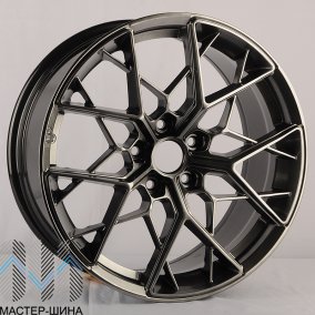 Zumbo Wheels F1156 8.0x18/5x112 D66.5 ET35  Hyper Black