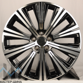 RGW Wheels VH023 8.5x19/5x108 D63.4 ET48 Gloss Black Machine Face