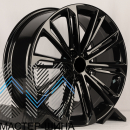 Powcan BK5936 8.0x19/5x112 D57.1 ET40 Gloss Black