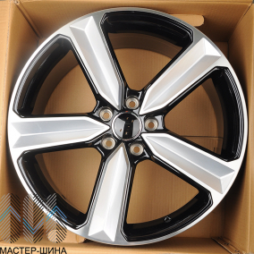 Zumbo Wheels AD69 8.0x18/5x114.3 D73.1 ET35 BKF