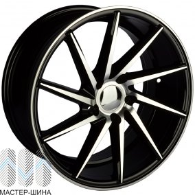 Powcan BK885A 8x17/5x112 D66.6 ET35 BKF