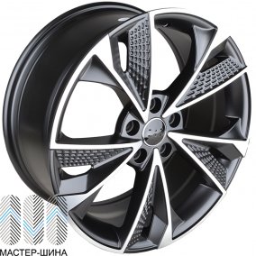 Zumbo Wheels F8433 8.0x18/5x112 D66.6 ET40 MSDB