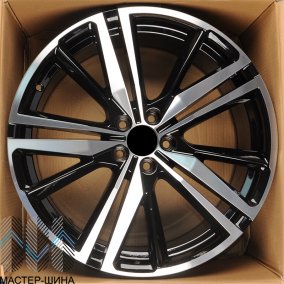 KoKo Kuture 0242 8.5x20/5x108 D63.3 ET38 BKF