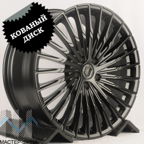 RGW Wheels S3192502-70 9.5x22/5x120 D72.6 ET42 Matte Black