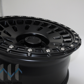 Powcan BK1287 8.5x17/5x127 D71.5 ET-6 Matt Black