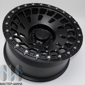 Powcan BK1287 8.5x17/5x127 D71.5 ET-6 Matt Black