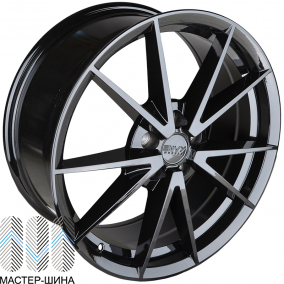 Zumbo Wheels F5006 8.0x18/5x108 D73.1 ET40 Black
