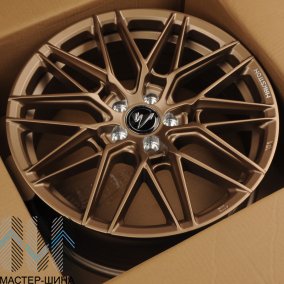 Makstton MST FASTER GT 715 7.5x17/5x100 D73.1 ET35 Bronze+Milling Letter