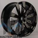 iWheel FBX175-22 9.5x22/5x120 D72.56 ET45 Matt Black (�����-�����)