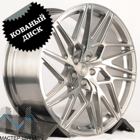 RGW Wheels RGW011R 8.5x21/5x114.3 D67.1 ET40 Brusched Gloss Black+Right+Aluminum Cap