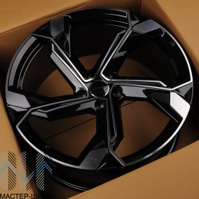 KoKo Kuture 5633 9.0x20/5x112 D66.5 ET30 Black Machined Face