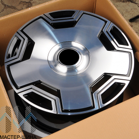 KoKo Kuture 054 10.0x20/5x112 D66.56 ET48.1 Gloss Black Machined Face (������)