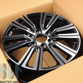 Zumbo Wheels LX32 9.0x22/5x150 D110.1 ET50 BKF