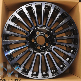 Zumbo Wheels LR13 9.5x21/5x120 D72.6 ET39 BKF/Black Clear