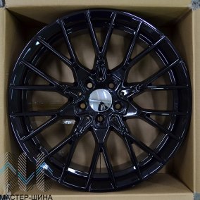 Powcan BK5441 8.0x19/5x112 D66.6 ET25 Gloss Black (��������)