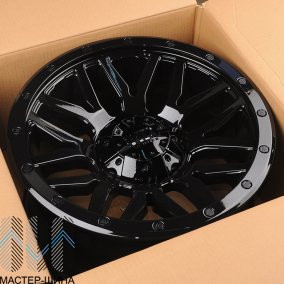 Powcan 5369 9x20/6x139.7 D106.5 ET0 BLK