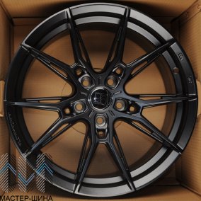 KoKo Kuture FF597 7.5x17/5x108 D73.1 ET38 50 Matte Black 