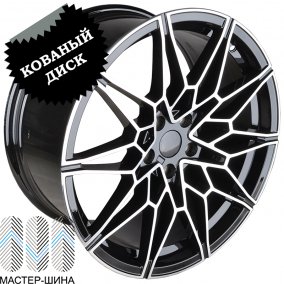 RGW Wheels RGW1842 10.5x22/5x112 D66.56 ET43 Gloss Black Machine Face (������)