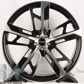 RGW Wheels RGW116 9.5x22/5x108 D63.4 ET38 Matte Black Machine Face