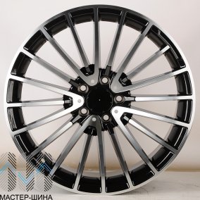 KoKo Kuture 0235 9.5x20/5x112 D66.56 ET44 PIANO BLK MACHINED FACE