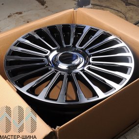 Ivision Wheel 1365 9.5x21/5x120 D72.6 ET45 BKF