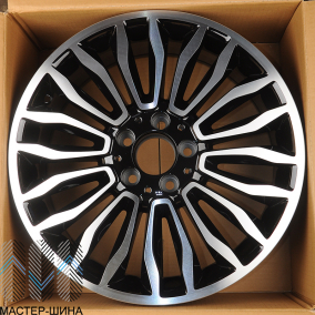 Zumbo Wheels MB18 7.0x17/5x112 D66.6 ET48 Black Machine Face