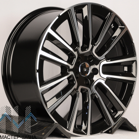 Powcan 3S1341 9.0x20/5x108 D63.4 ET38 BKF