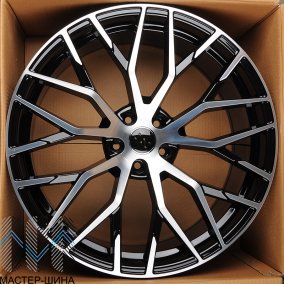 Powcan BK5710 9.5x21/5x112 D66.6 ET20 BKF