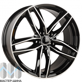 KoKo Kuture 5228 9.0x20/5x130 D71.6 ET50 BKF