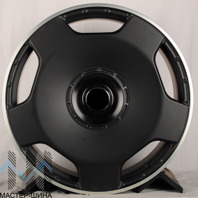 RGW Wheels S3192502-80 11.5x23/5x112 D66.56 ET47 Matt Black Machined Lip (������)