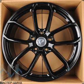 Powcan 3S5985 10.0x22/5x130 D71.6 ET48 Black