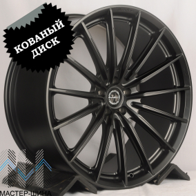 RGW Wheels RGW8571 10.0x22/5x112 D66.56 ET32 Matt Black (��������)