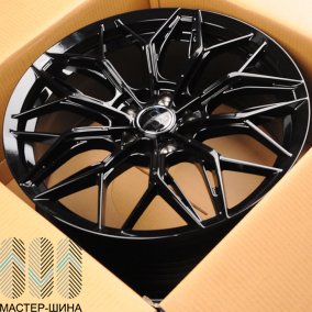 Koko Kuture FF594 8.0x18/5x114.3 D73.1 ET38 Full Gloss Black