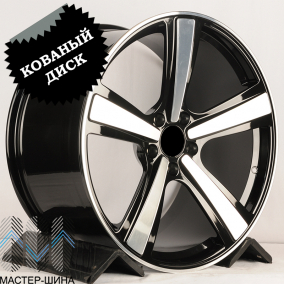 RGW Wheels RGW1569 11.5x22/5x130 D71.56 ET61 Gloss Black Machine Face (������)