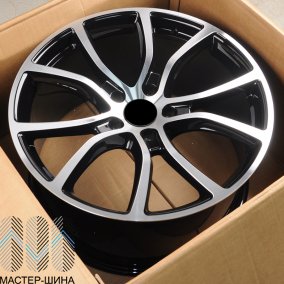 RGW Wheels RGW1828 9.5x21/5x130 D71.56 ET46 Matte Black Machine Face (��������)
