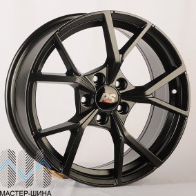 Powcan 5801 7.5x17/5x112 D57.1 ET40 Satin Black