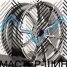 KoKo Kuture FF593 8.0x18/5x112 D66.45 ET38 Titanium silver
