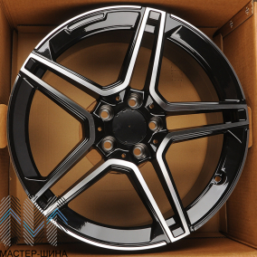 KoKo Kuture FF133 8.5x19/5x112 D66.45 ET45 Gloss Black Face (��������)