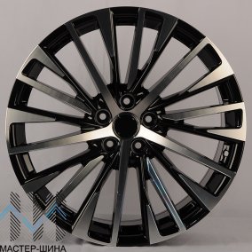 Powcan BK1118 8.0x20/5x114.3 D60.1 ET30 BMF (�����)