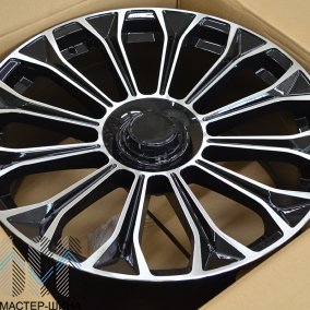 Zumbo Wheels BZ003 9.5x20/5x112 D66.6 ET38 BKF