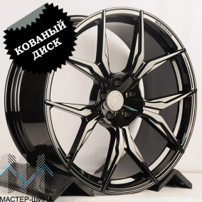 RGW Wheels RGW867 8.5x21/5x114.3 D67.1 ET40 Gloss Black+Aluminum Cap