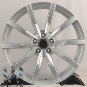 iWheel FBX544-9 8.0x19/5x112 D57.1 ET44 Silver