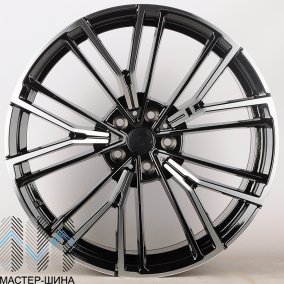 Ivision Wheel 5537 10.0x21/5x112 D66.6 ET35 BKF