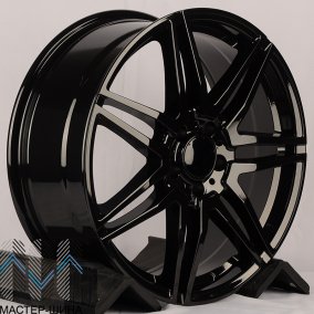 Luistone LSW347 8.0x19/5x112 D66.4 ET48 Gloss Black (��������)