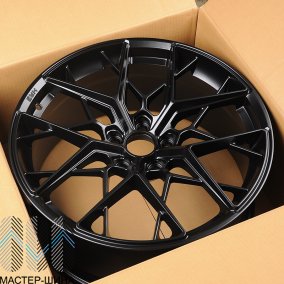 Anzoo 049-9 8.5x19/5x114.3 D73.1 ET35 Matt Black