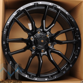 KoKo Kuture YF6098 9.0x20/5x108 D65.1 ET35 Matt Black