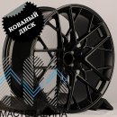RGW Wheels RGW9681 9.5x21/5x112 D66.56 ET31 Matt Black
