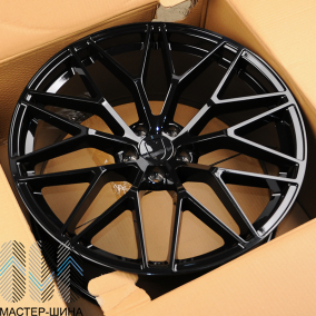 Powcan 3S1067 10.0x21/5x112 D66,5 ET19 Black