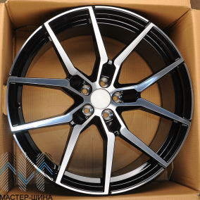 KoKo Kuture 5628 9.0x21/5x108 D63.3 ET38 BKF